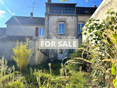 Town House with Nice Garden