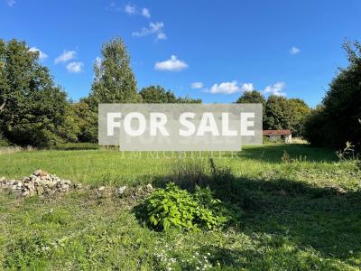 Detached Country Longere Style House with Pond