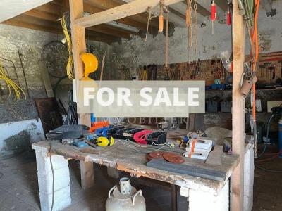 Detached Country Longere Style House with Pond