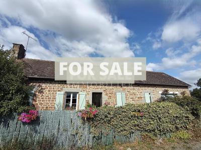 Putanges Longere En Pierres Avec Verger Ref : E14078