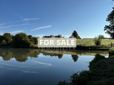 Leisure Lake in the Lovely Countryside