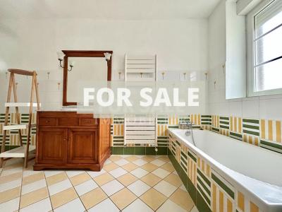 Detached Country House with Covered Pool and Pond