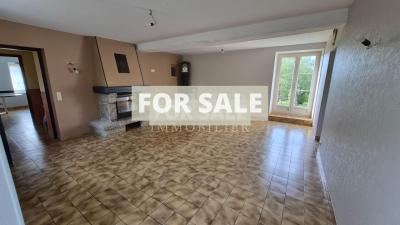 Detached Country Longere House with Outbuildings