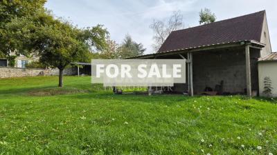 Detached Country Longere House with Outbuildings