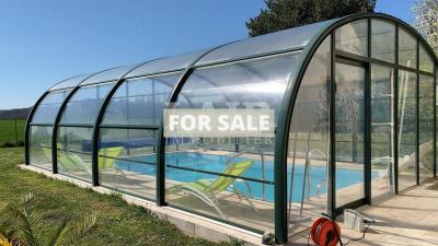 Three House with Swimming Pool