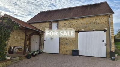 Stone Longere House with Outbuildings