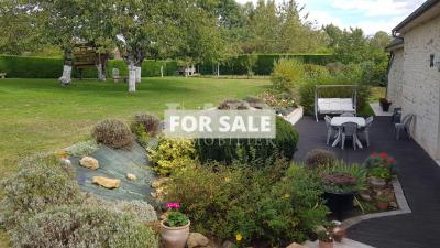 Stone Longere House with Outbuildings