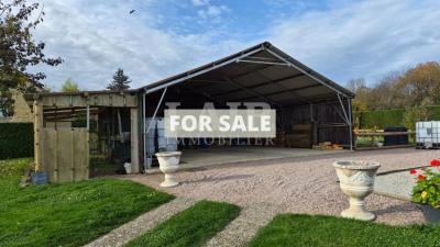 Stone Longere House with Outbuildings