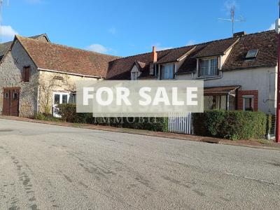 Traditional House with Garden in Rural Village