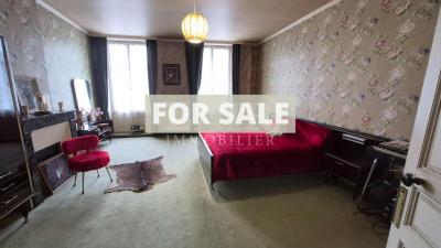 Character in Village with Garden and Garage