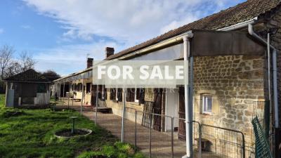 Detached Longere Style House with Land