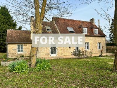 Detached Country House with Outbuildings and Land