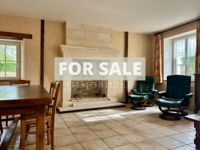 Detached Country House with Outbuildings and Land