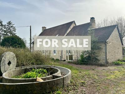 Detached Country House with Outbuildings and Land