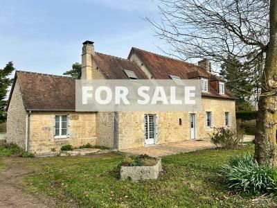 Detached Country House with Outbuildings and Land