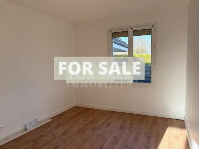 Single Storey House with Garage and Garden