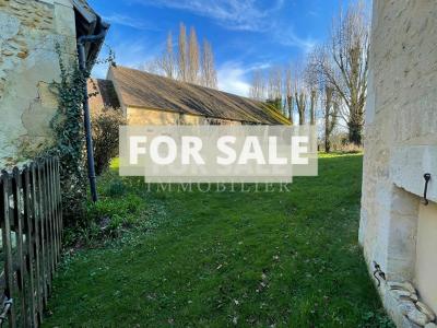 Detached Country House with Lake and Land