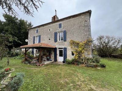 Detached Country House with Outbuilding and Open Views