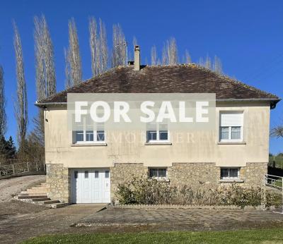 Detached Country House with Open Views