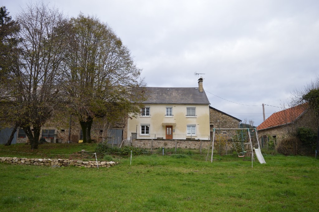 Country House With Outbuildings, on 5 Acres