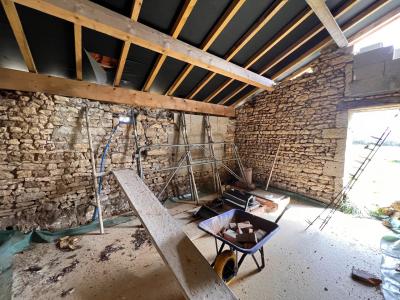 House To Renovate On Large Building Plot