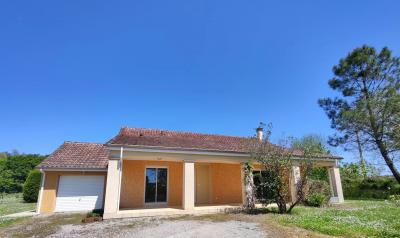 Contemporary House, Terrace, Garden And Garage