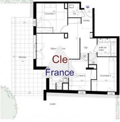 Agreable T4 Rez De Jardin Croix Daurade - Borderouge
