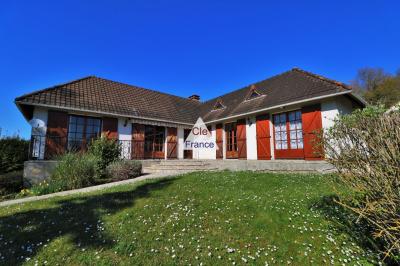 Detached Country House with Canal View