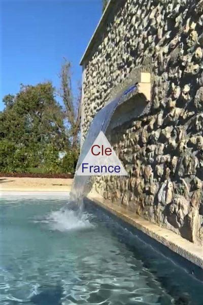 Gers- Propriete D\'exception -vaste Chai Gascon En Pierre Parfaitement Renove En 2020 Sur Un Ilot D\