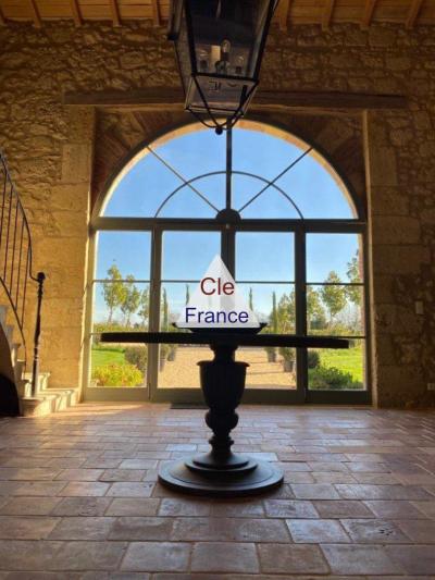 Gers- Propriete D\'exception -vaste Chai Gascon En Pierre Parfaitement Renove En 2020 Sur Un Ilot D\