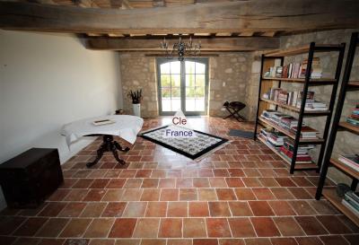 Gers- Propriete D\'exception -vaste Chai Gascon En Pierre Parfaitement Renove En 2020 Sur Un Ilot D\