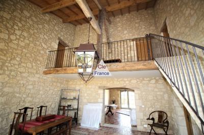 Gers- Propriete D\'exception -vaste Chai Gascon En Pierre Parfaitement Renove En 2020 Sur Un Ilot D\