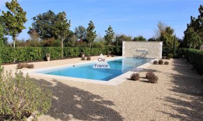 Gers- Propriete D\'exception -vaste Chai Gascon En Pierre Parfaitement Renove En 2020 Sur Un Ilot D\