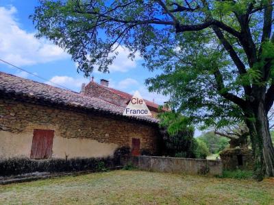 Saint Paulet De Caisson - Maison En Pierres De 215 M2 Datant De 1910 Sur 8500 M2 De Terrain Avec 654