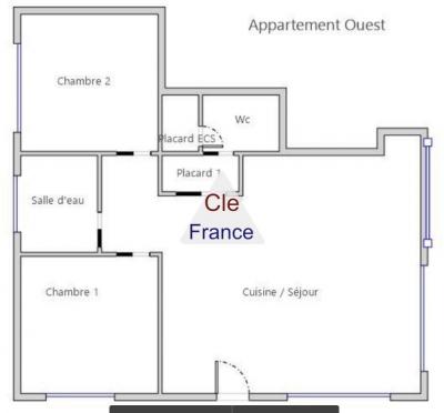 Apartment Ideal for Reduced Mobility