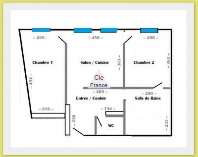 Appartement Hyper Centre 3 Pieces