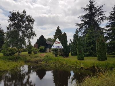 Manor House with Outbuilding and Land and Lake