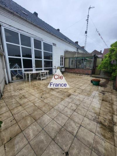 Village House with Conservatory and Garden