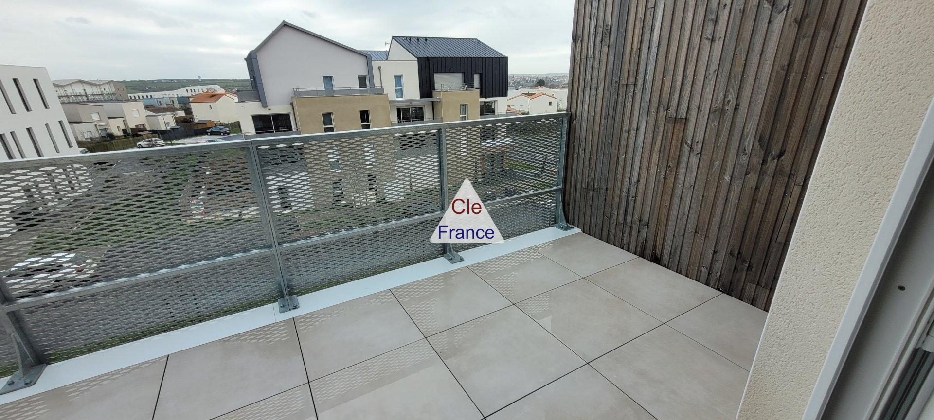 New Apartment with Balcony and View