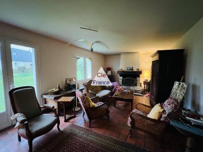 Detached Country House with Garden
