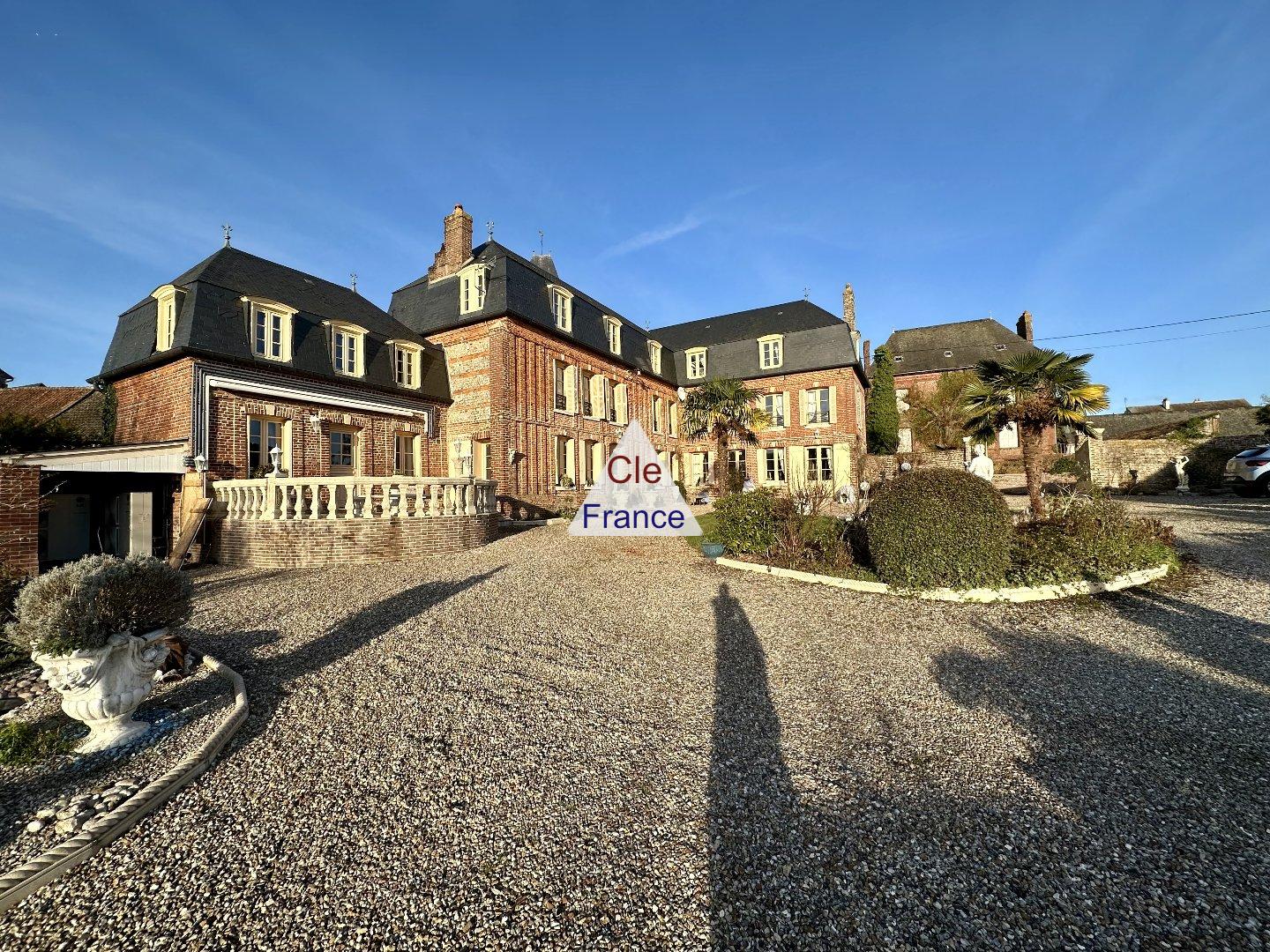 Main Photo of a 11 bedroom  Chateau for sale