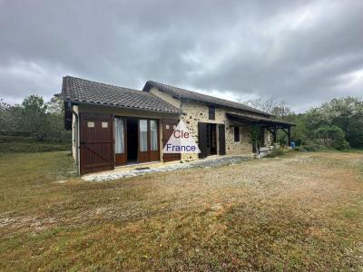 Detached Country House with Garden