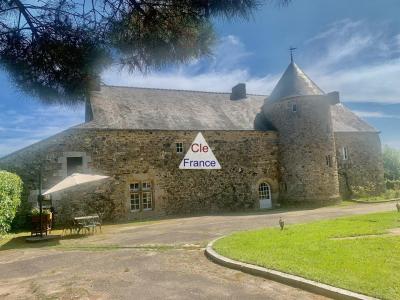 Period Manor House Set in 4.6 Hectares