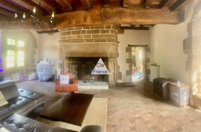 Period Manor House Set in 4.6 Hectares