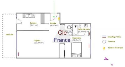 Appartement 2 Pieces Avec Terrasse A