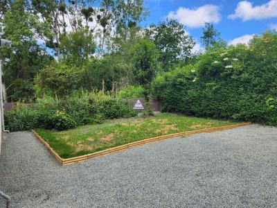 Single Storey Detached House With Garden