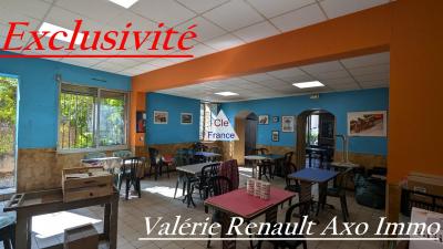 Murs + Fonds ,cafe Restaurant Aucamville Centre
