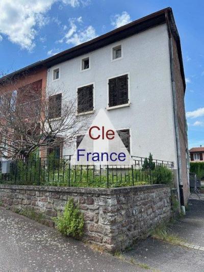 Town House with Potential