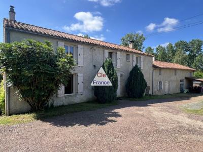 French Longere Style Property with Outbuildings