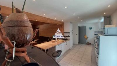 Detached House with Studio, Garage and Garden